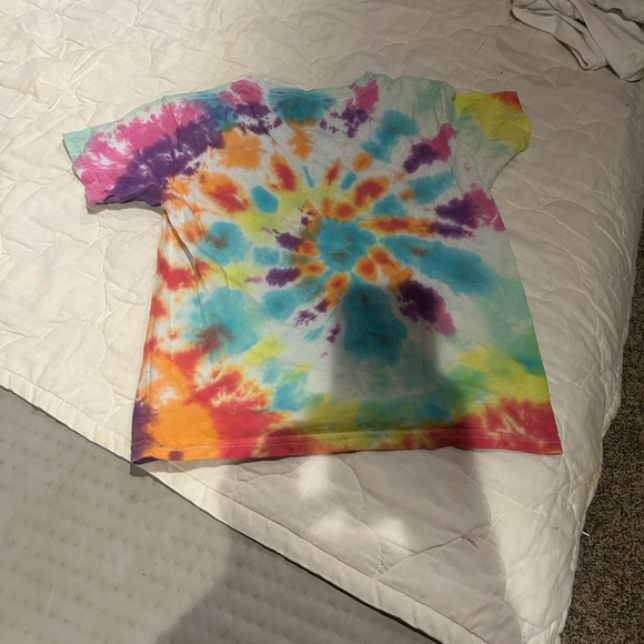 Gildan Other - Colorful Tie-Dye Kids T-Shirt